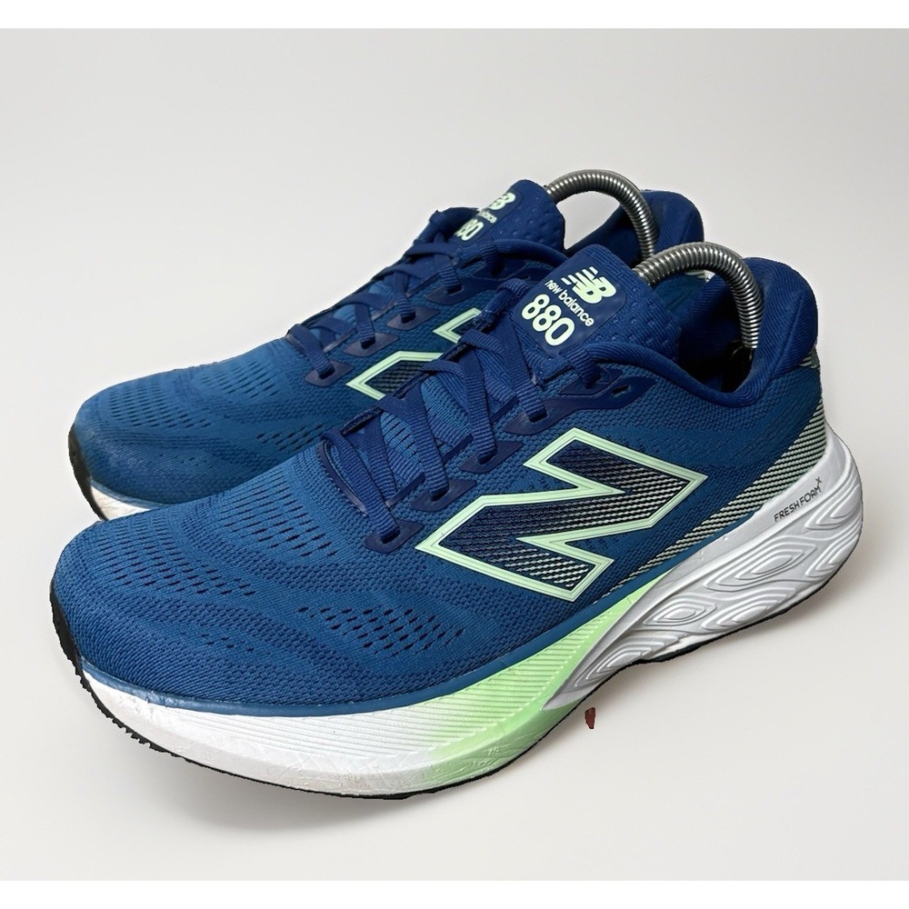 New Balance Fresh Foam X 880v15 Running Shoes M880G15 Blue Men's 9 Sneakers
